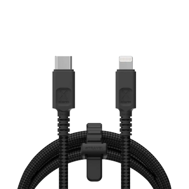 Xtorm Next Gen Kabel USB-C to Lightning (1,5m) Black